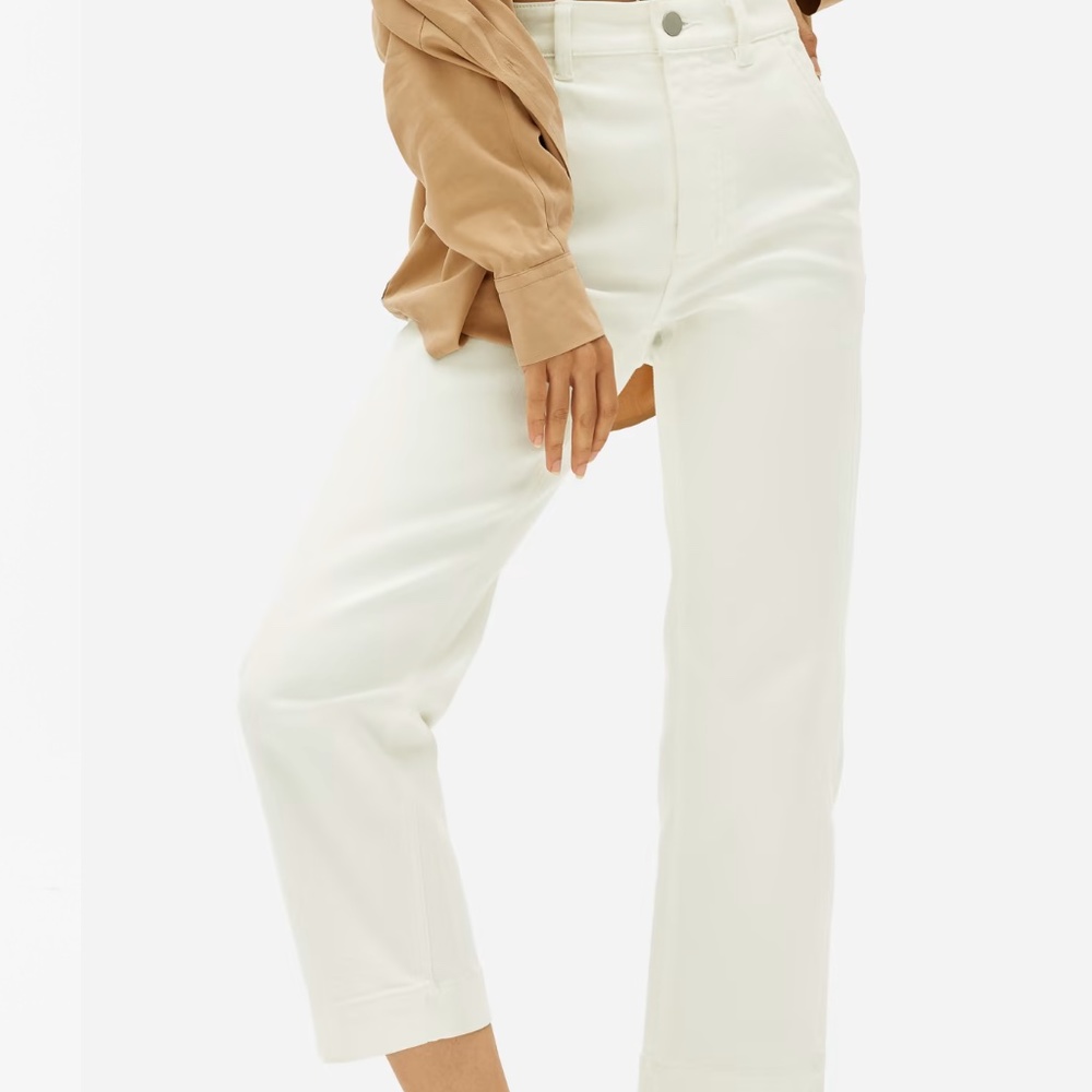 Everlane The Straight Leg Crop